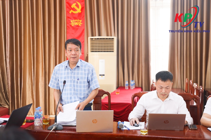 Kiều Phú; Thường trực Đảng ủy xã giao ban với UB MTTQ và các tổ chức chính trị - xã hội quý I, triển khai nhiệm vụ trọng tâm năm 2026.- Ảnh 2.