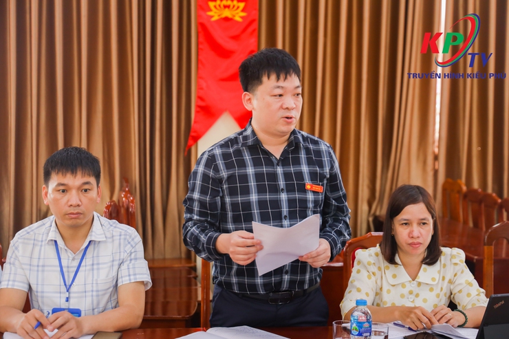 Kiều Phú; Thường trực Đảng ủy xã giao ban với UB MTTQ và các tổ chức chính trị - xã hội quý I, triển khai nhiệm vụ trọng tâm năm 2026.- Ảnh 8.