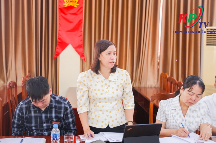 Kiều Phú; Thường trực Đảng ủy xã giao ban với UB MTTQ và các tổ chức chính trị - xã hội quý I, triển khai nhiệm vụ trọng tâm năm 2026.- Ảnh 7.