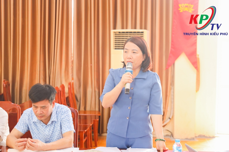 Kiều Phú; Thường trực Đảng ủy xã giao ban với UB MTTQ và các tổ chức chính trị - xã hội quý I, triển khai nhiệm vụ trọng tâm năm 2026.- Ảnh 4.