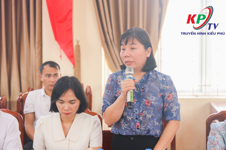 Kiều Phú; Thường trực Đảng ủy xã giao ban với UB MTTQ và các tổ chức chính trị - xã hội quý I, triển khai nhiệm vụ trọng tâm năm 2026.- Ảnh 11.