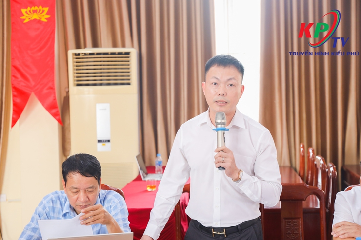 Kiều Phú; Thường trực Đảng ủy xã giao ban với UB MTTQ và các tổ chức chính trị - xã hội quý I, triển khai nhiệm vụ trọng tâm năm 2026.- Ảnh 10.