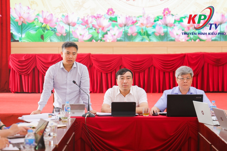 Kiều Phú; Thường trực Đảng ủy xã giao ban với UB MTTQ và các tổ chức chính trị - xã hội quý I, triển khai nhiệm vụ trọng tâm năm 2026.- Ảnh 14.