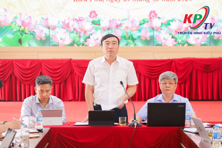 Kiều Phú; Thường trực Đảng ủy xã giao ban với UB MTTQ và các tổ chức chính trị - xã hội quý I, triển khai nhiệm vụ trọng tâm năm 2026.- Ảnh 15.