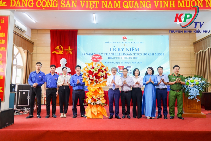 ĐOÀN THANH NIÊN XÃ KIỀU PHÚ TỔ CHỨC KỶ NIỆM 95 NĂM NGÀY THÀNH LẬP ĐOÀN TNCS HỒ CHÍ MINH- Ảnh 2.
