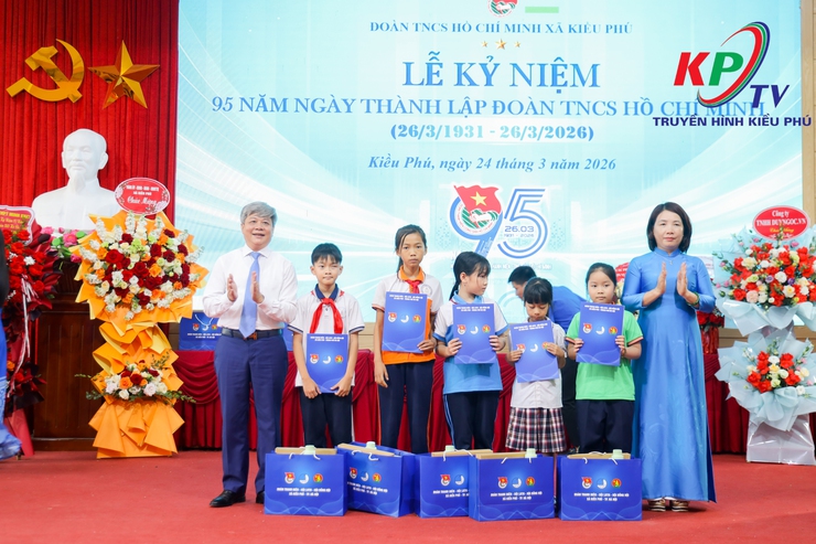ĐOÀN THANH NIÊN XÃ KIỀU PHÚ TỔ CHỨC KỶ NIỆM 95 NĂM NGÀY THÀNH LẬP ĐOÀN TNCS HỒ CHÍ MINH- Ảnh 7.