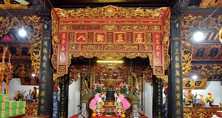 Giới thiệu Thánh Tổ Cao Sơn – Hiển ứng Đại vương Thượng đẳng tối linh thần tại đình Hạ Yên Quyết- Ảnh 1.