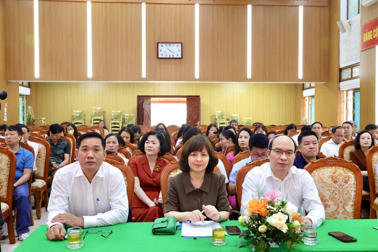 Đảng ủy xã Thư Lâm tổ chức Hội nghị cán bộ chủ chốt thực hiện quy trình công tác cán bộ- Ảnh 1.