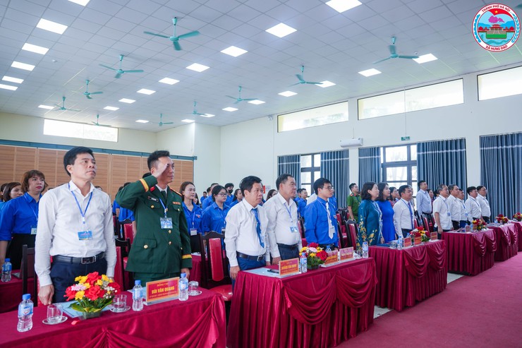 ĐẠI HỘI HỘI LIÊN HIỆP THANH NIÊN VIỆT NAM XÃ HƯNG ĐẠO LẦN THỨ I, NHIỆM KỲ 2026 – 2029- Ảnh 1.