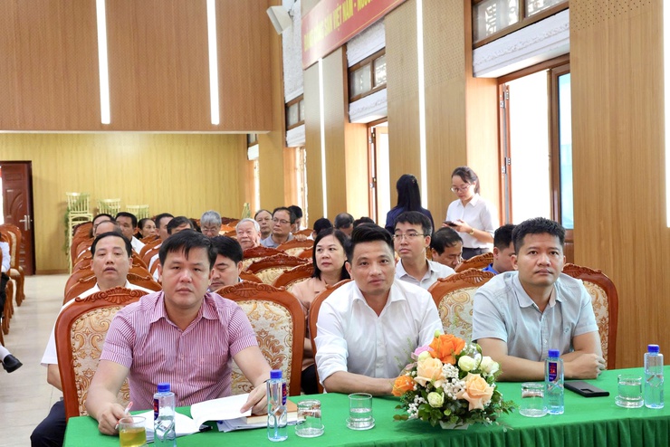 Đảng ủy xã Thư Lâm tổ chức Hội nghị cán bộ chủ chốt thực hiện quy trình công tác cán bộ- Ảnh 3.