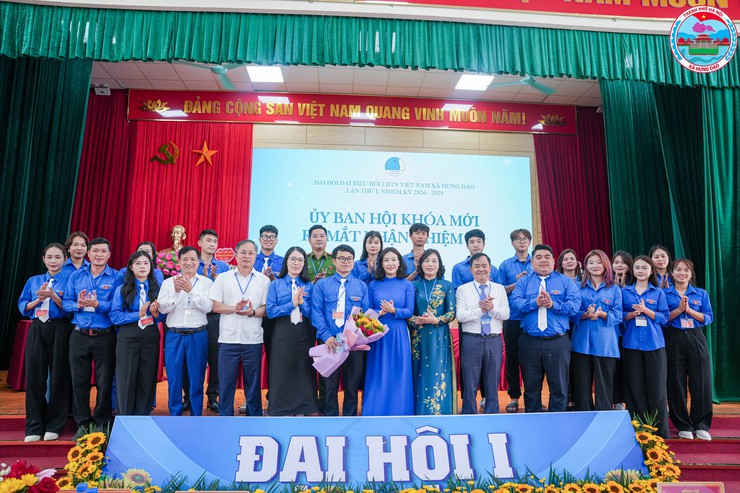 ĐẠI HỘI HỘI LIÊN HIỆP THANH NIÊN VIỆT NAM XÃ HƯNG ĐẠO LẦN THỨ I, NHIỆM KỲ 2026 – 2029- Ảnh 8.