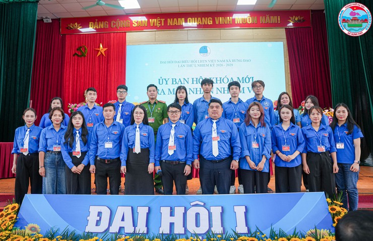 ĐẠI HỘI HỘI LIÊN HIỆP THANH NIÊN VIỆT NAM XÃ HƯNG ĐẠO LẦN THỨ I, NHIỆM KỲ 2026 – 2029- Ảnh 9.