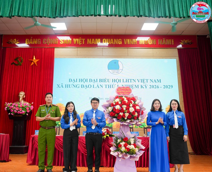 ĐẠI HỘI HỘI LIÊN HIỆP THANH NIÊN VIỆT NAM XÃ HƯNG ĐẠO LẦN THỨ I, NHIỆM KỲ 2026 – 2029- Ảnh 2.