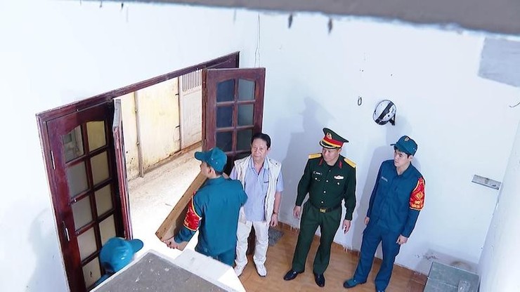 Giải phóng mặt bằng dự án đường Vành đai 2,5 đoạn Ngụy Như Kon Tum-Nguyễn Trãi vào giai đoạn nước rút- Ảnh 1.