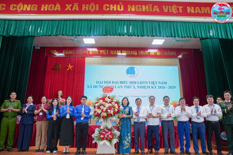 ĐẠI HỘI HỘI LIÊN HIỆP THANH NIÊN VIỆT NAM XÃ HƯNG ĐẠO LẦN THỨ I, NHIỆM KỲ 2026 – 2029- Ảnh 3.