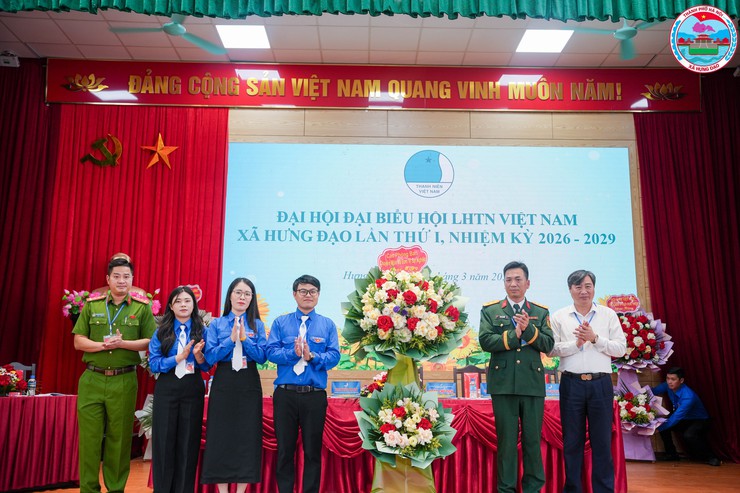 ĐẠI HỘI HỘI LIÊN HIỆP THANH NIÊN VIỆT NAM XÃ HƯNG ĐẠO LẦN THỨ I, NHIỆM KỲ 2026 – 2029- Ảnh 4.