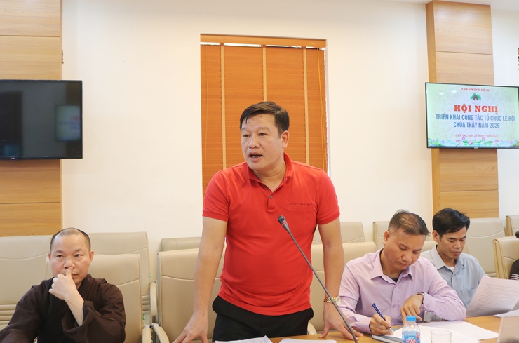 Quốc Oai triển khai đồng bộ kế hoạch tổ chức Lễ hội Chùa Thầy 2026 – Bài bản, quy mô, giàu bản sắc- Ảnh 7.