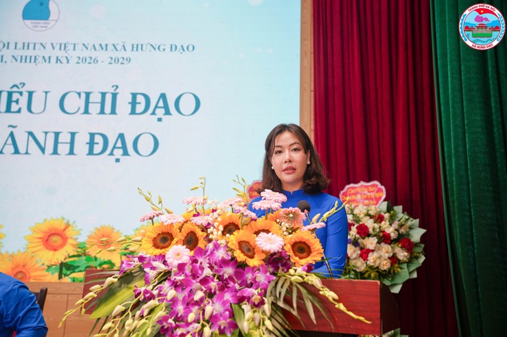 ĐẠI HỘI HỘI LIÊN HIỆP THANH NIÊN VIỆT NAM XÃ HƯNG ĐẠO LẦN THỨ I, NHIỆM KỲ 2026 – 2029- Ảnh 6.
