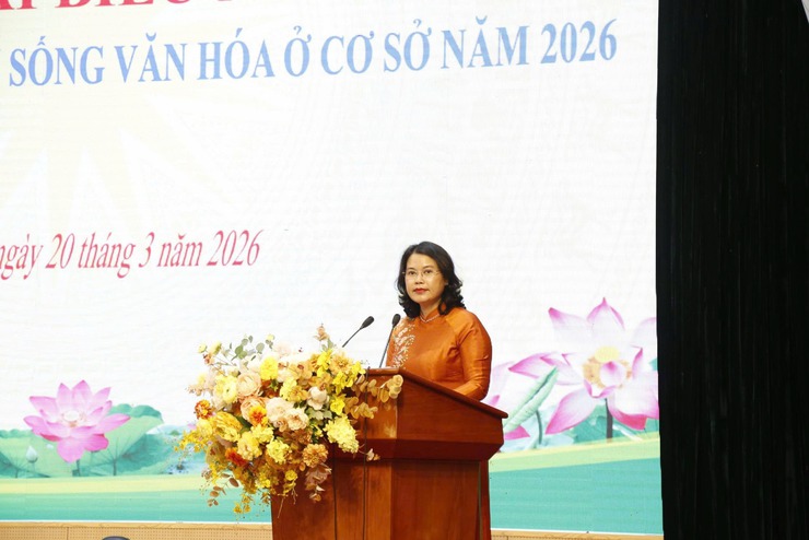 Phường Hà Đông tổ chức hội nghị đại biểu Nhân dân năm 2026, bàn việc xây dựng đời sống văn hóa ở cơ sở.- Ảnh 3.