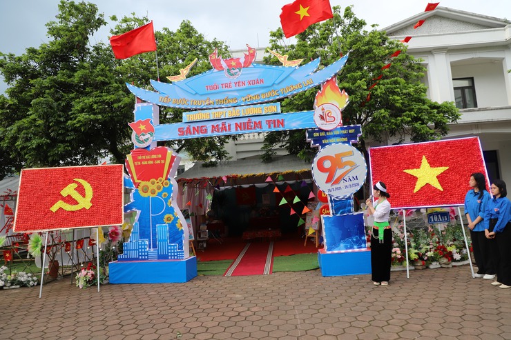 Xã Yên Xuân tổ chức thành công Hội trại thanh niên năm 2026- Ảnh 5.