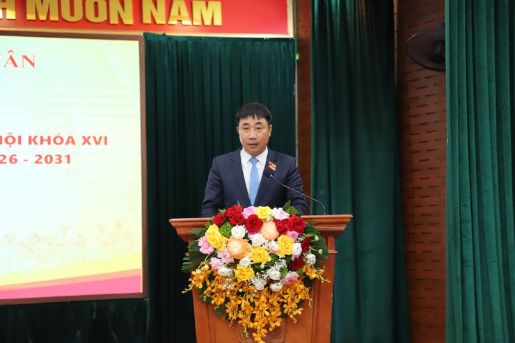 Hội nghị tổng kết công tác bầu cử đại biểu Quốc hội khóa XVI và đại biểu Hội đồng nhân dân các cấp nhiệm kỳ 2026–2031- Ảnh 4.