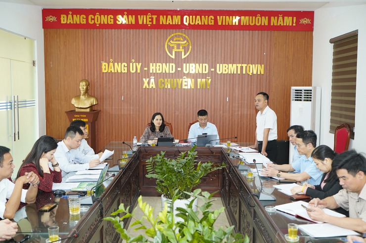 Các Ban HĐND xã thẩm tra các báo cáo, tờ trình, dự thảo Nghị quyết trình Kỳ họp thứ nhất, HĐND xã khóa XXIII, nhiệm kỳ 2026-2031- Ảnh 2.