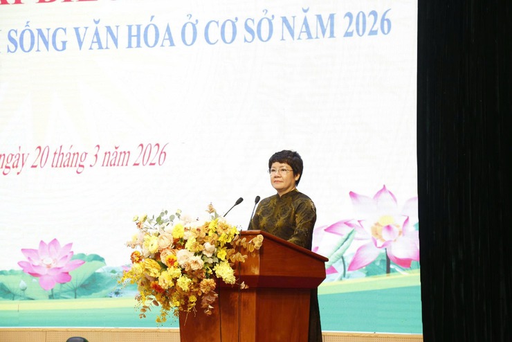 Phường Hà Đông tổ chức hội nghị đại biểu Nhân dân năm 2026, bàn việc xây dựng đời sống văn hóa ở cơ sở.- Ảnh 2.