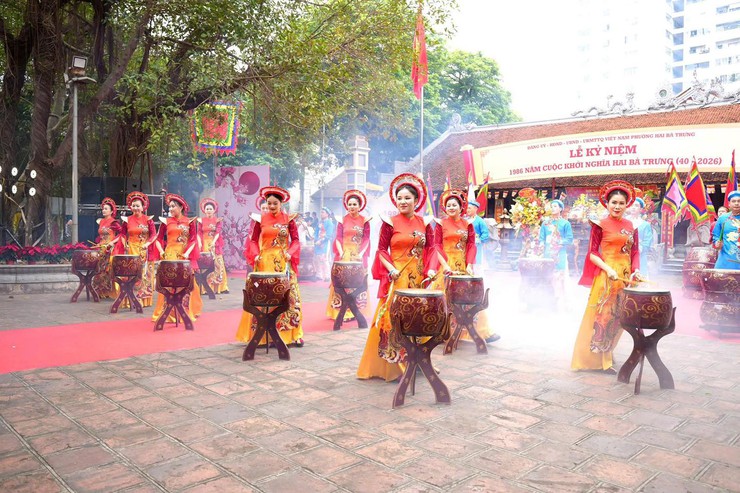 Kỷ niệm 1986 năm Khởi nghĩa Hai Bà Trưng- Ảnh 6.