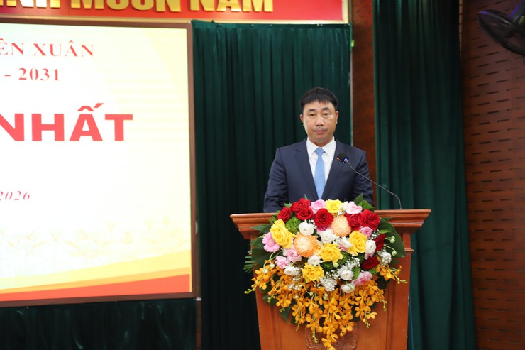 Xã Yên Xuân tổ chức thành công Kỳ họp thứ nhất HĐND xã khóa II, nhiệm kỳ 2026–2031- Ảnh 1.