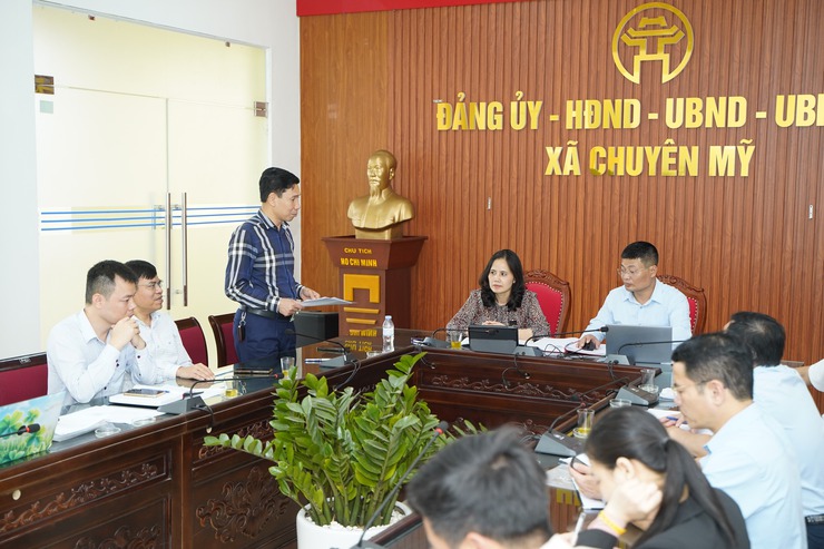 Các Ban HĐND xã thẩm tra các báo cáo, tờ trình, dự thảo Nghị quyết trình Kỳ họp thứ nhất, HĐND xã khóa XXIII, nhiệm kỳ 2026-2031- Ảnh 3.