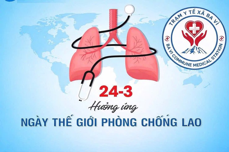TRẠM Y TẾ XÃ BA VÌ, HƯỞNG ỨNG NGÀY THẾ GIỚI PHÒNG - CHỐNG LAO 24/3/2026.- Ảnh 1.