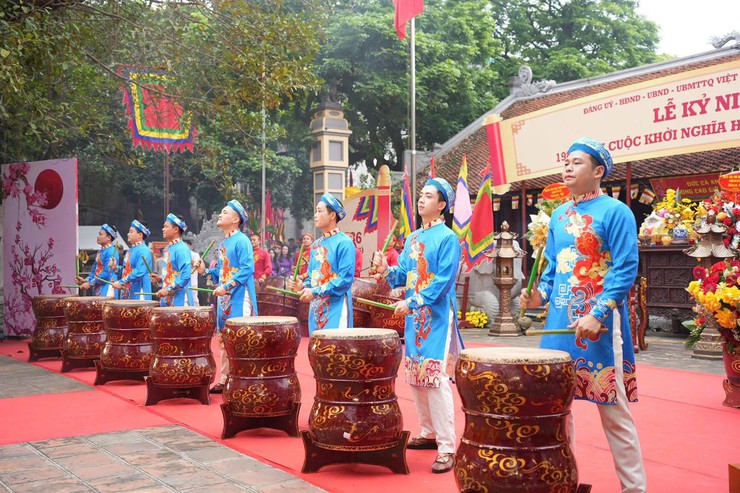 Kỷ niệm 1986 năm Khởi nghĩa Hai Bà Trưng- Ảnh 7.