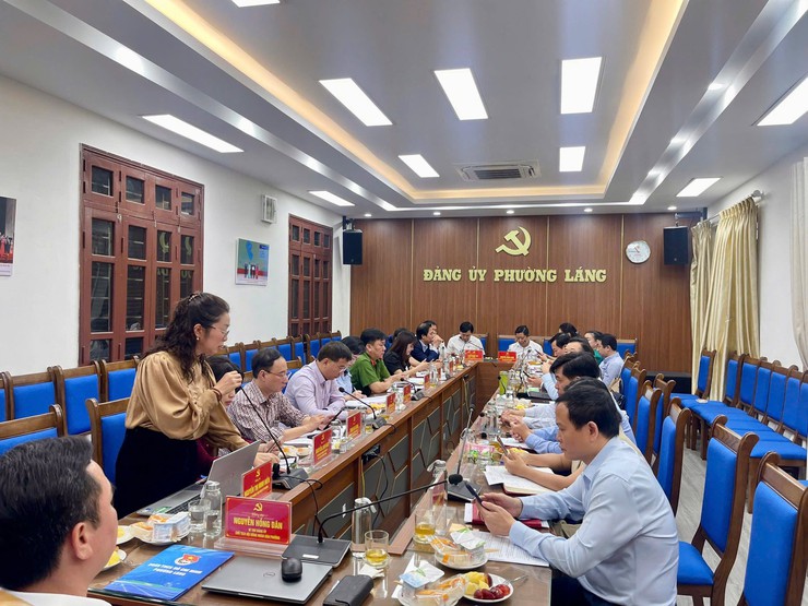 PHƯỜNG LÁNG TỔ CHỨC HỘI NGHỊ LẦN THỨ SÁU BAN CHẤP HÀNH ĐẢNG BỘ KHÓA I, NHIỆM KỲ 2025 – 2030- Ảnh 3.