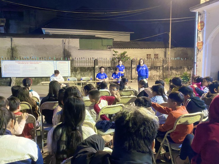 Chi đoàn thôn Phú Đức chính thức ra mắt “Hệ sinh thái 3 Câu lạc bộ nòng cốt”- Ảnh 1.