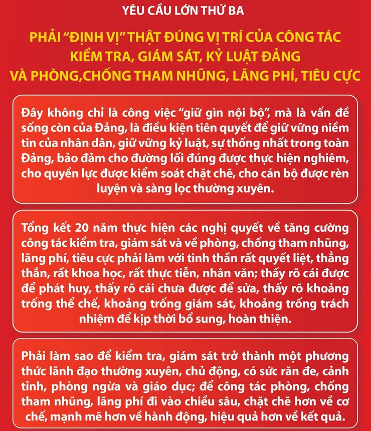 4 YÊU CẦU CỦA TỔNG BÍ THƯ VỚI HỘI NGHỊ LẦN 2 BAN CHẤP HÀNH TW ĐẢNG KHÓA XIV- Ảnh 3.
