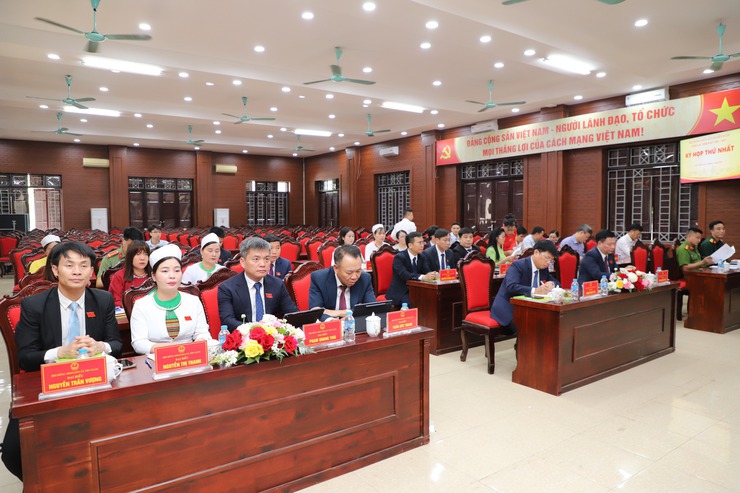 Xã Yên Xuân tổ chức thành công Kỳ họp thứ nhất HĐND xã khóa II, nhiệm kỳ 2026–2031- Ảnh 2.