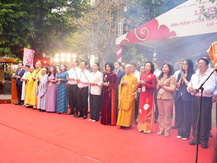 Kỷ niệm 1986 năm Khởi nghĩa Hai Bà Trưng- Ảnh 4.