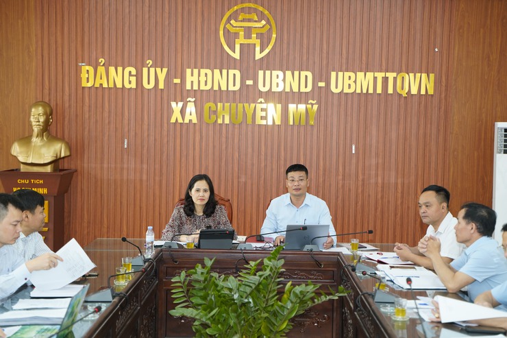 Các Ban HĐND xã thẩm tra các báo cáo, tờ trình, dự thảo Nghị quyết trình Kỳ họp thứ nhất, HĐND xã khóa XXIII, nhiệm kỳ 2026-2031- Ảnh 1.