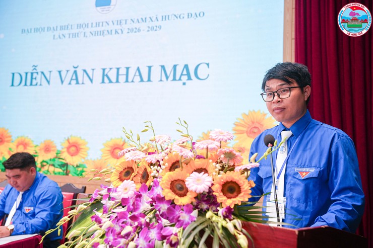 ĐẠI HỘI HỘI LIÊN HIỆP THANH NIÊN VIỆT NAM XÃ HƯNG ĐẠO LẦN THỨ I, NHIỆM KỲ 2026 – 2029- Ảnh 5.