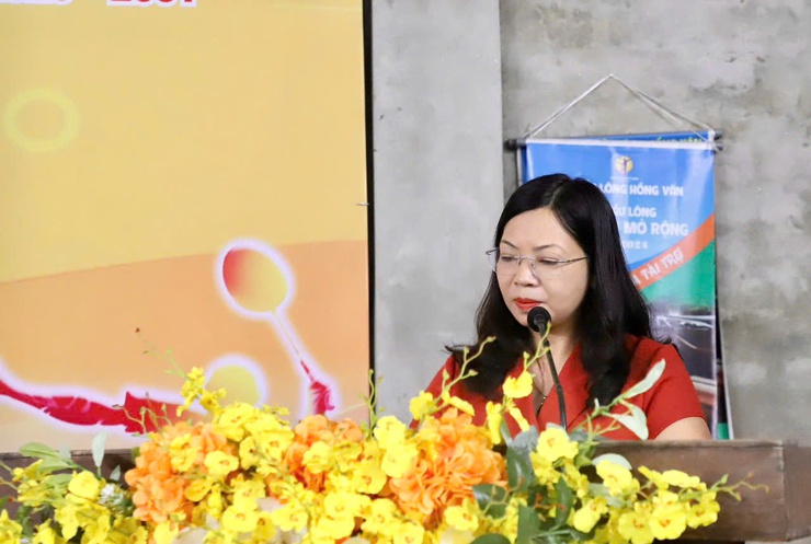 Sôi nổi Giải cầu lông Xã Hồng Vân mở rộng năm 2026 - Ảnh 1.