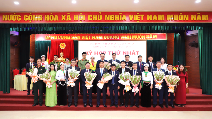 Xã Yên Xuân tổ chức thành công Kỳ họp thứ nhất HĐND xã khóa II, nhiệm kỳ 2026–2031- Ảnh 4.