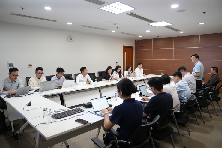 Trung tâm Phục vụ hành chính công Hà Nội làm việc với Agribank về triển khai hợp tác dịch vụ công số- Ảnh 1.