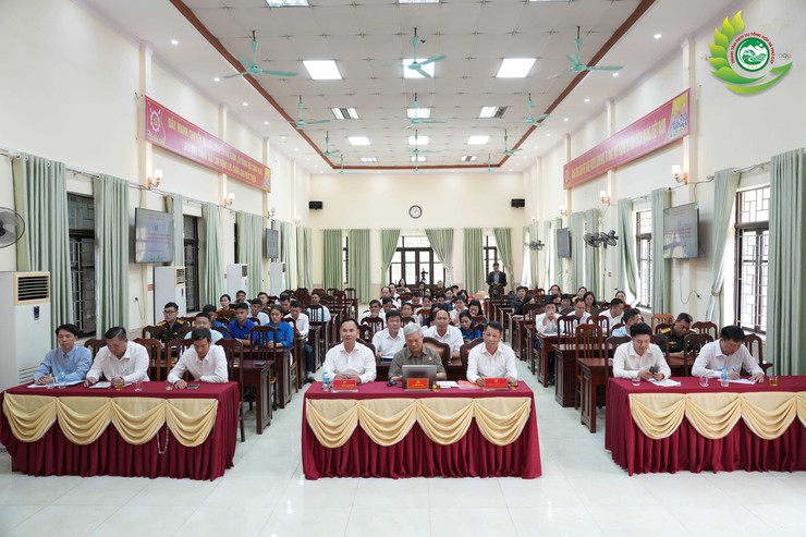 Xã Phú Cát phát động Cuộc thi chính luận về bảo vệ nền tảng tư tưởng của Đảng lần thứ VI - năm 2026- Ảnh 1.