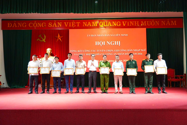 Tổng kết công tác tuyển chọn, gọi công dân nhập ngũ và thực hiện nghĩa vụ công an nhân dân năm 2026- Ảnh 5.