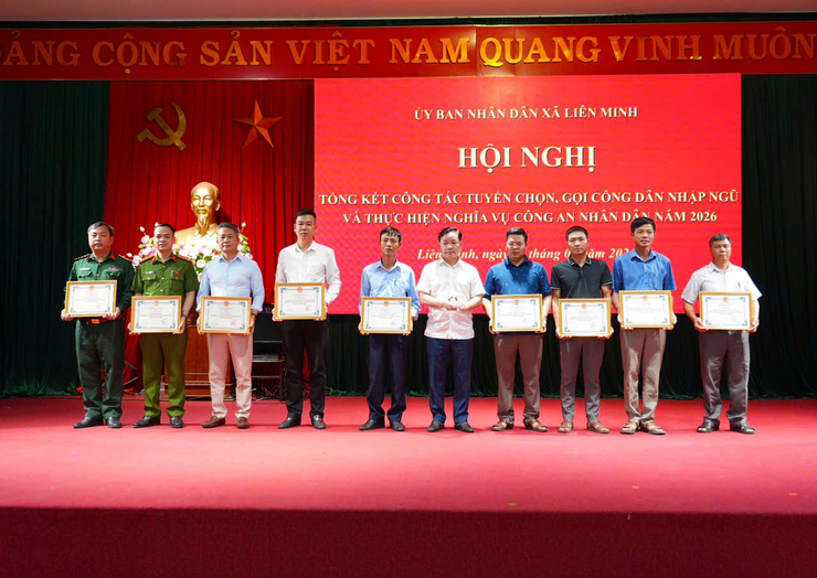 Tổng kết công tác tuyển chọn, gọi công dân nhập ngũ và thực hiện nghĩa vụ công an nhân dân năm 2026- Ảnh 4.