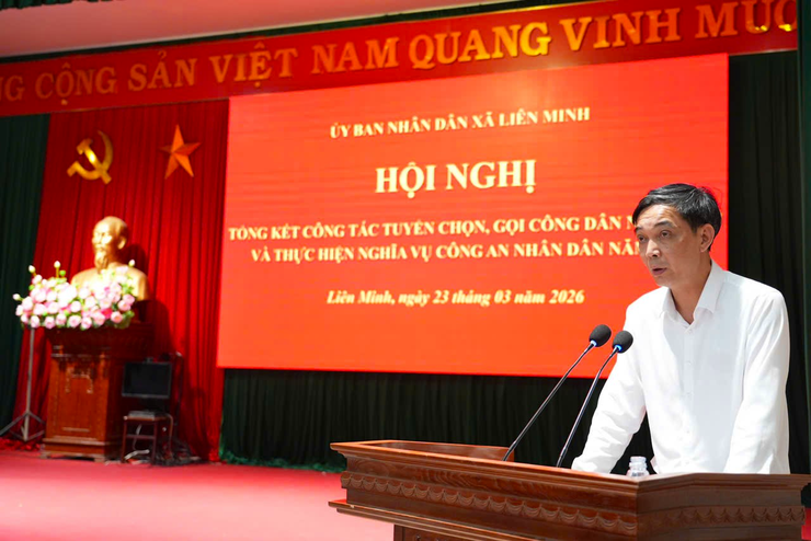 Tổng kết công tác tuyển chọn, gọi công dân nhập ngũ và thực hiện nghĩa vụ công an nhân dân năm 2026- Ảnh 3.