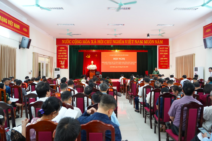 Tổng kết công tác tuyển chọn, gọi công dân nhập ngũ và thực hiện nghĩa vụ công an nhân dân năm 2026- Ảnh 1.