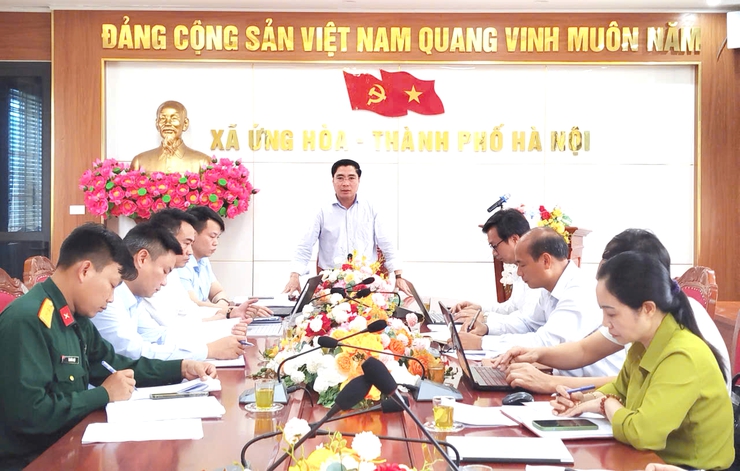 UBND XÃ ỨNG HOÀ: TĂNG CƯỜNG CHỈ ĐẠO THỰC HIỆN CÁC NHIỆM VỤ TRỌNG TÂM NĂM 2026.- Ảnh 1.