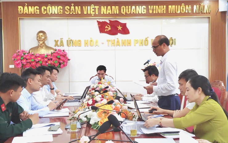 UBND XÃ ỨNG HOÀ: TĂNG CƯỜNG CHỈ ĐẠO THỰC HIỆN CÁC NHIỆM VỤ TRỌNG TÂM NĂM 2026.- Ảnh 2.