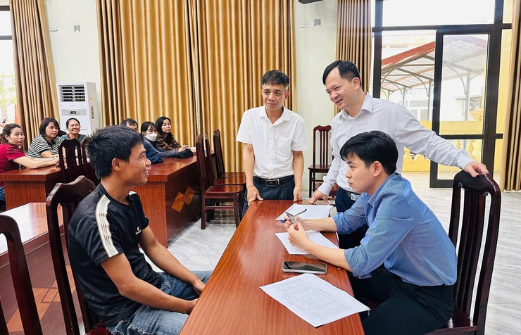 HỘI NÔNG DÂN THÀNH PHỐ HÀ NỘI THẨM ĐỊNH PHƯƠNG ÁN VAY VỐN TẠI XÃ ỨNG HÒA- Ảnh 1.